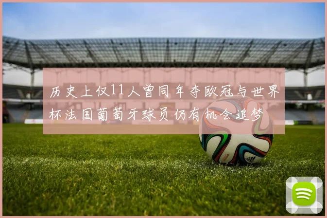 历史上仅11人曾同年夺欧冠与世界杯法国葡萄牙球员仍有机会追梦