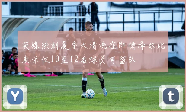 英媒热刺夏季大清洗在即德泽尔比表示仅10至12名球员可留队