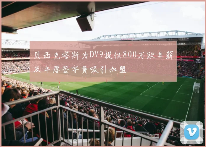 贝西克塔斯为DV9提供800万欧年薪及丰厚签字费吸引加盟
